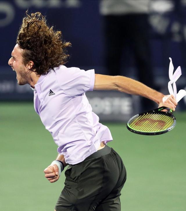 英国网球队鏖战意大利网球队,西西帕斯三分雨点燃全场 英国网球队鏖战意大利网球队,西西帕斯三分雨点燃全场