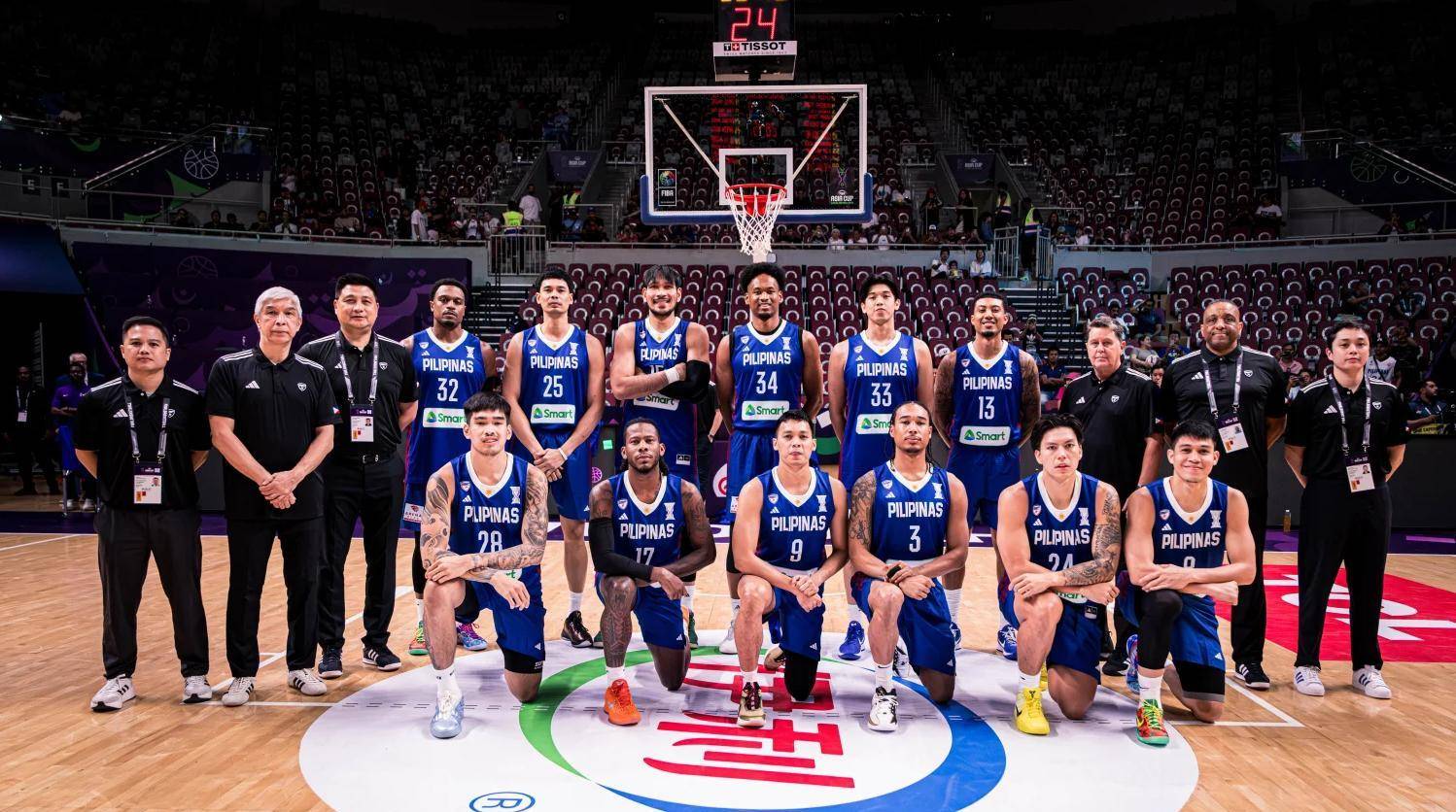 菲律宾男篮翻盘鹈鹕,乔治·希尔统治全场 菲律宾男篮翻盘鹈鹕,乔治·希尔统治全场