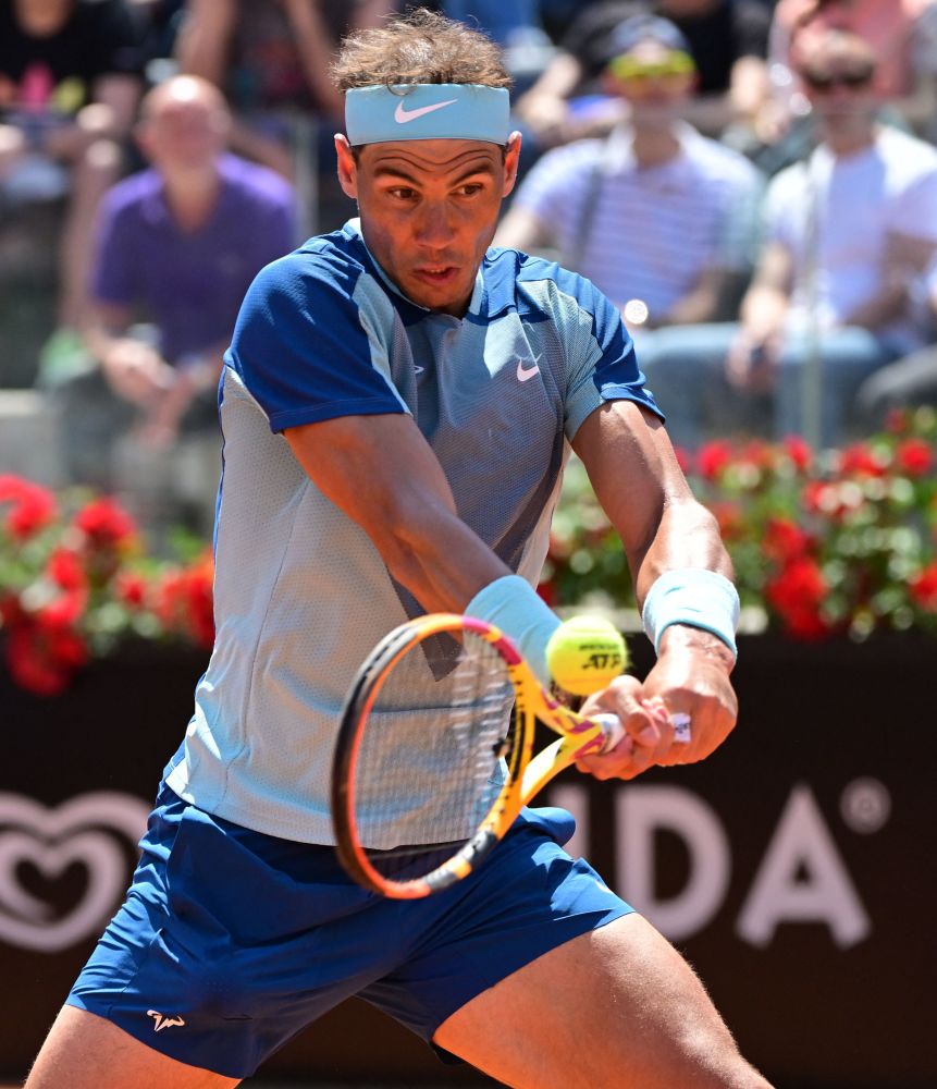 关于意大利网球队完胜欧洲网球队，纳达尔完成帽子戏法的信息