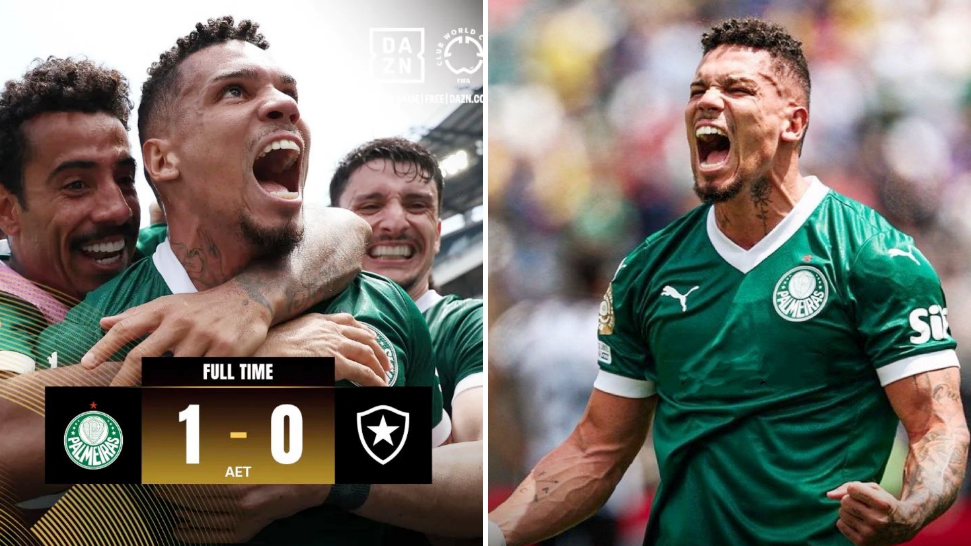 南帕尔梅拉斯客场一球输球，领先优势缩小的简单介绍