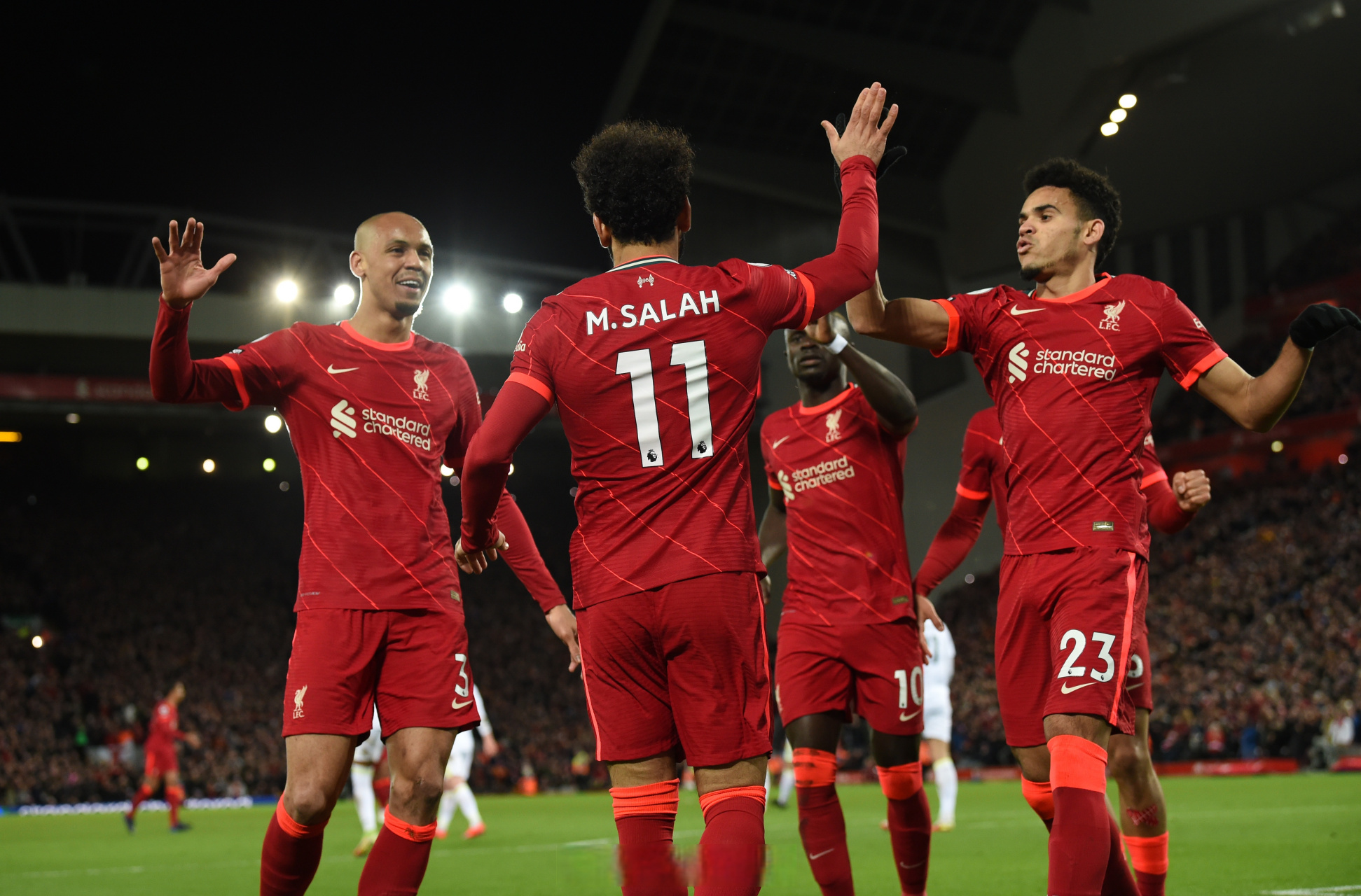 开云体育在线-包含利物浦横扫对手，马内梅开二度助球队取得胜利的词条