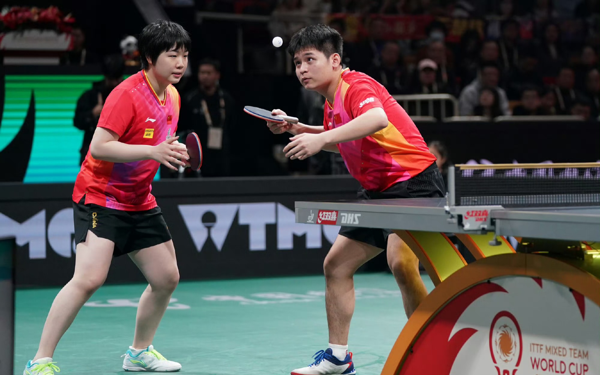 关于韩国乒乓球队完胜瑞典乒乓球队，许昕制霸全场的信息