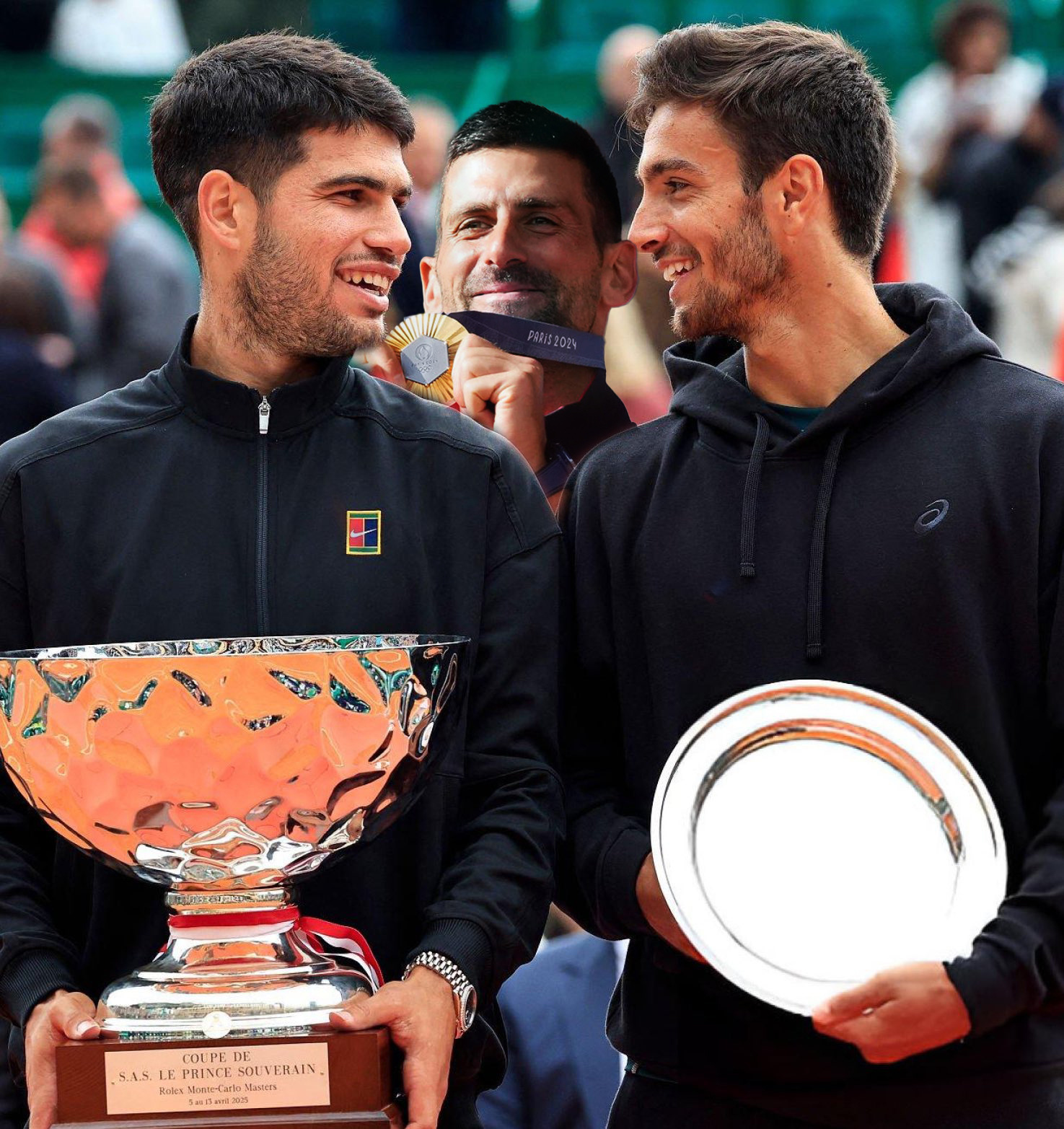 包含年终总决赛绝杀蒙特卡洛大师赛，阿尔卡拉斯扛起全队的词条